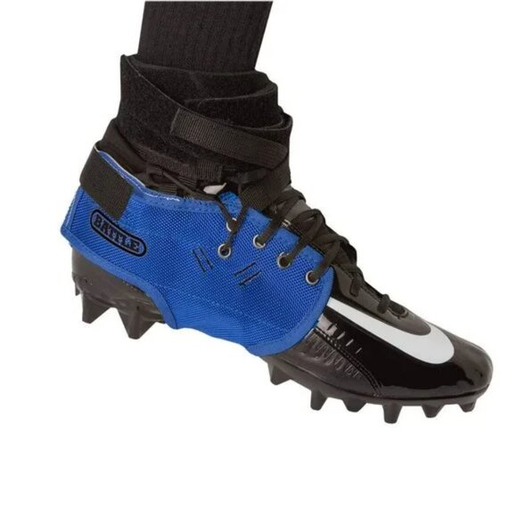 NEW BATTLE ADULTS MEN FOOTBALL SOCCER XFAST ANKLE SUPPORT SYSTEM Lace Up LARGE L - Picture 1 of 1